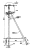 Угловая анкерная опора УА10/0.38, серия 3.407.1–143 выпуск 1